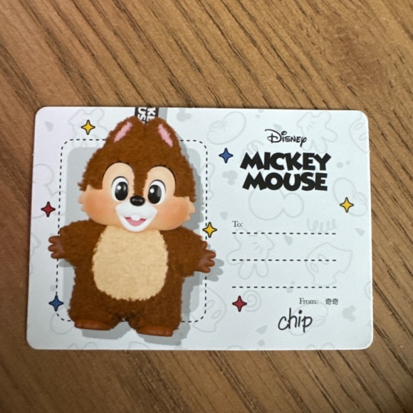 Confirmed “Chip” Mickey Family Cute Together Keychain [100% AUTHENTIC POP MART] - Picture 3 of 4